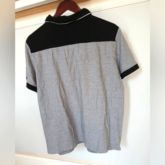 A|X Armani Exchange Men's Accent Small Circle Logo Polo Shirt Size XXL - Picture 3 of 7